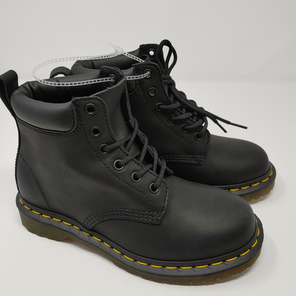 NEW Dr Martens 939 Ben 6-Eyelet AW004 Black Leathe